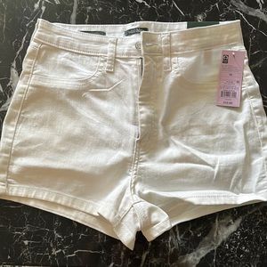 White Wild Fable Shorts